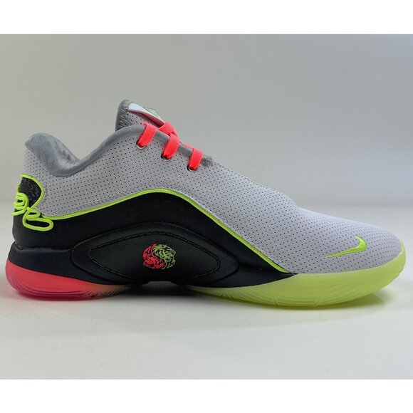 Nike Lebron XXII 22 Crown Jewel Moonlight Mens Shoes Sneakers White FZ1094-101 - Picture 5 of 9